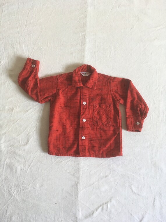Veste Vintage Walscott Années 1940 - Ricky, Flanelle Mécanique Doublée, Grise, Taille 44, USA