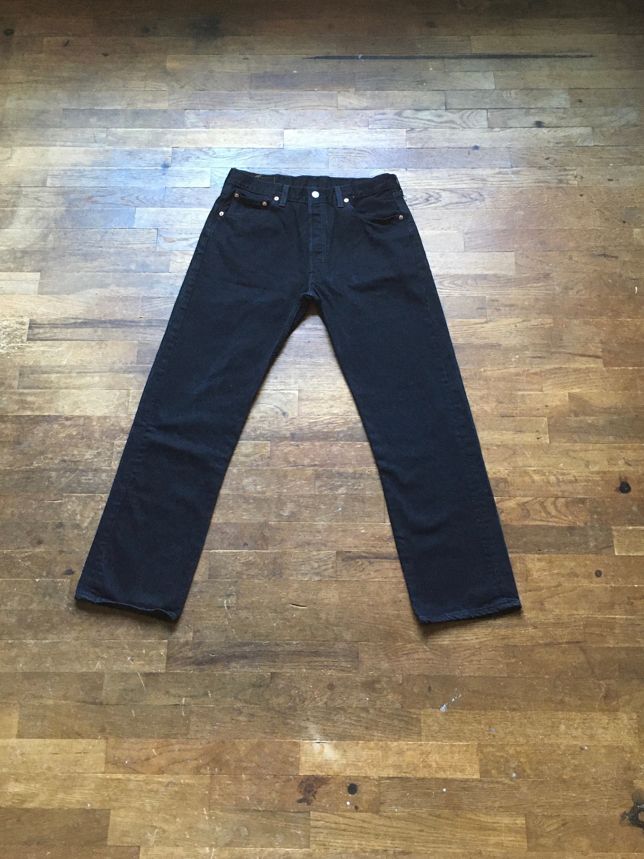 Vintage Levis 501 Made in Usa Dyed 