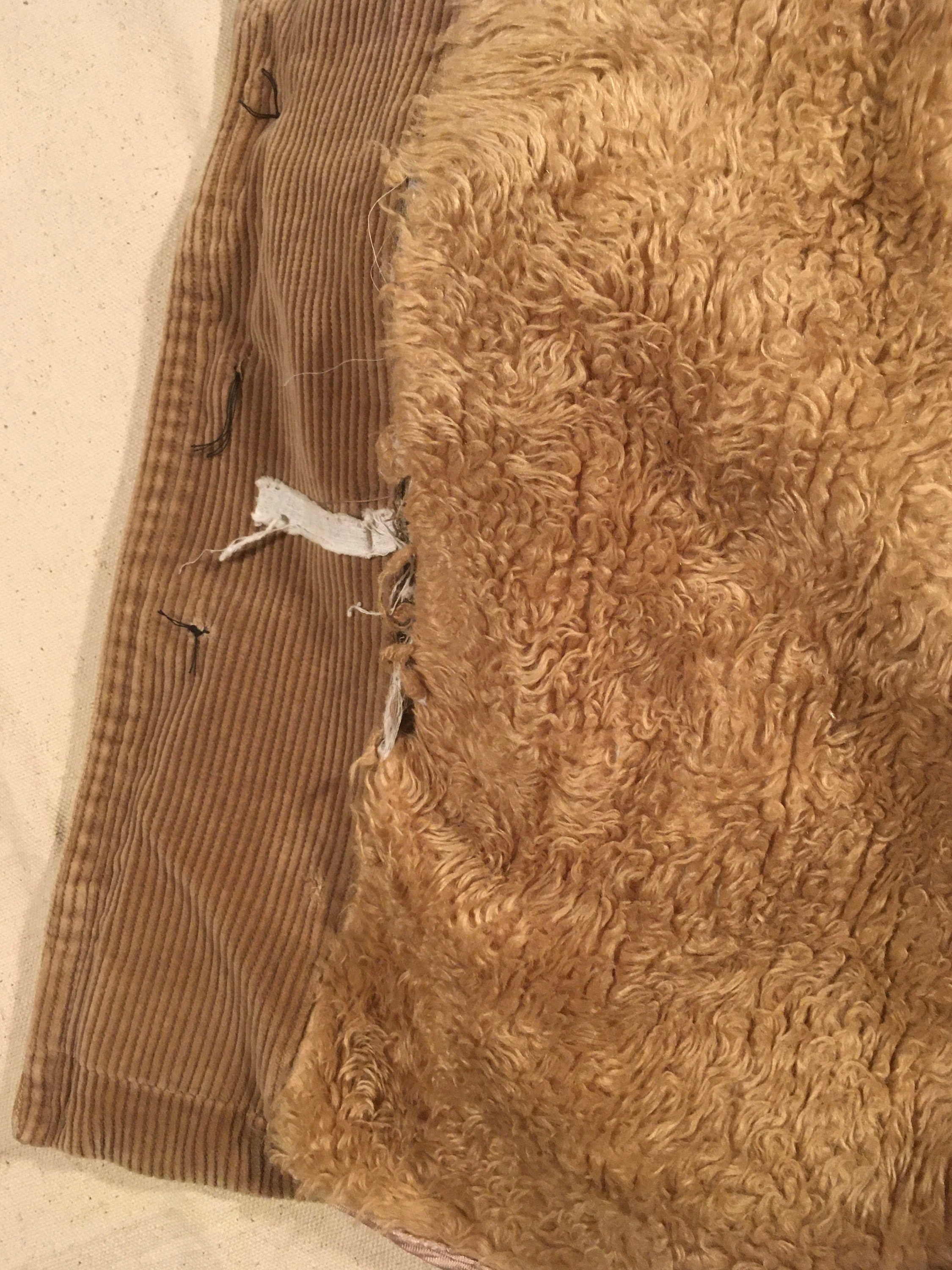 Vintage 70s Car Coat JC Penney Towncraft Brown Corduroy Belt Vintage 70s Car Coat JC Penney Towncraft Brown Corduroy Belt