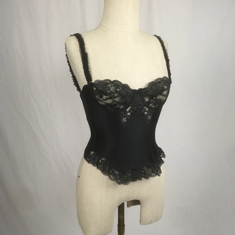 Vintage 1980s Bustier