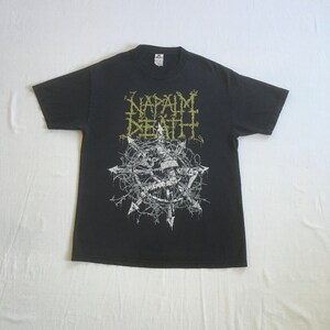 【希少】NAPALM DEATH scum 80年代ヴィンテージ 希少】NAPALM DEATH scum 80年代ヴィンテージ