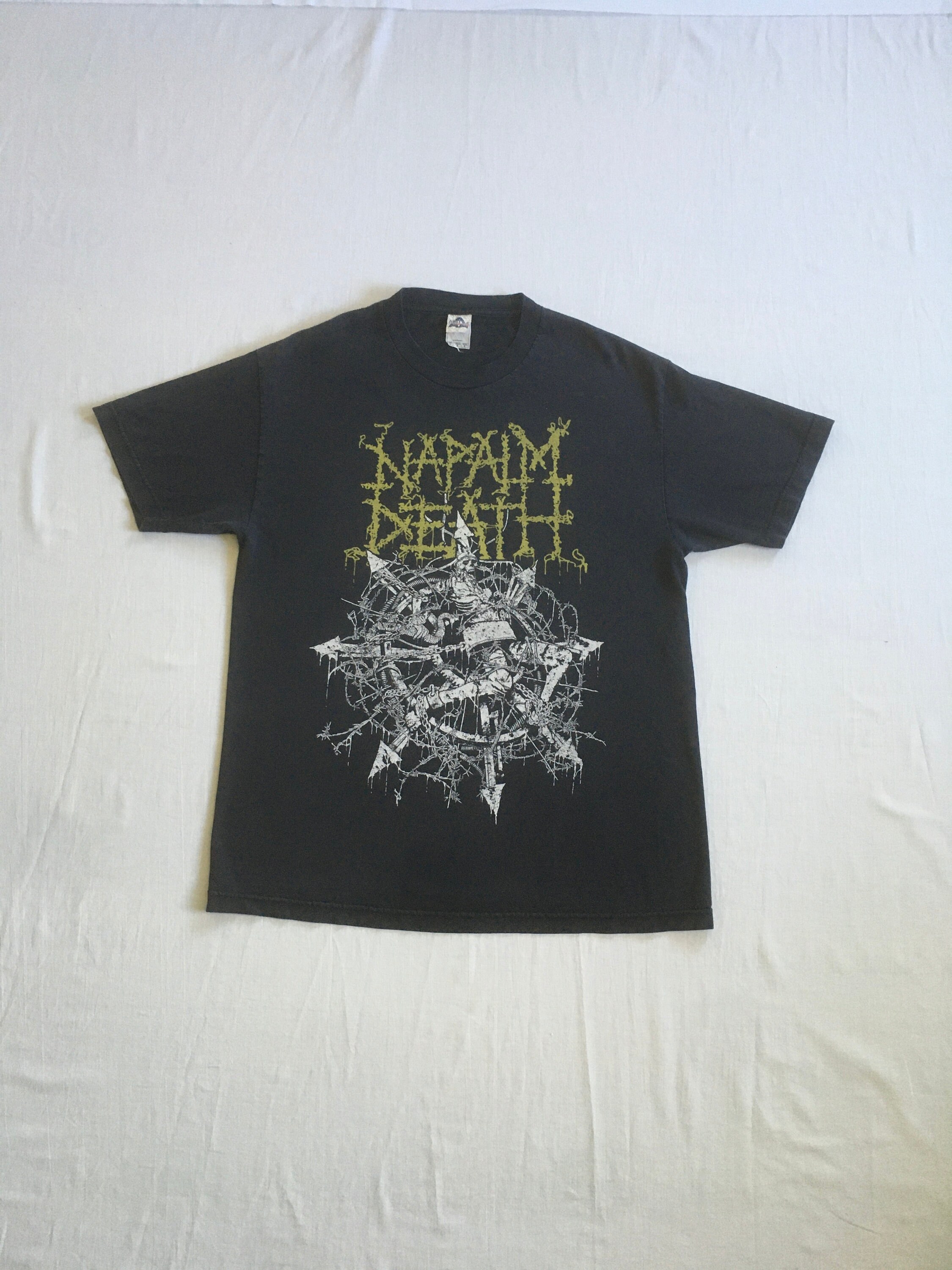 Vintage napalm death shirt - Etsy 日本