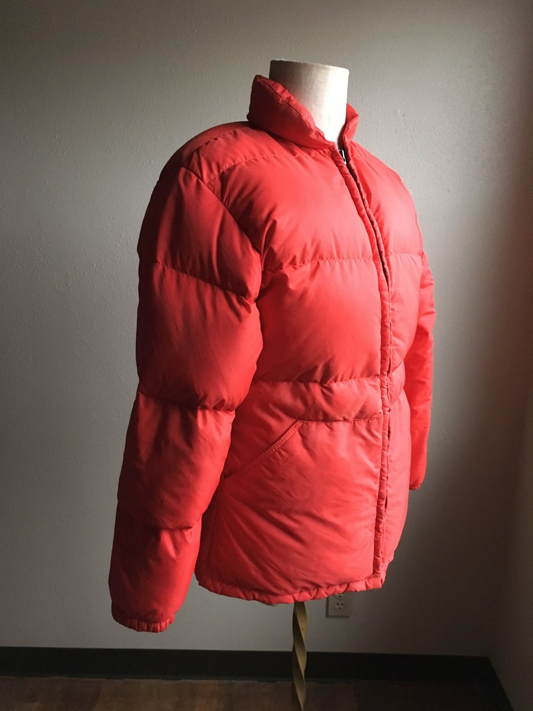 【正規品直輸入】 Vintage 70s REI Co Op Recreational Equipment Inc Goose Down ダウン