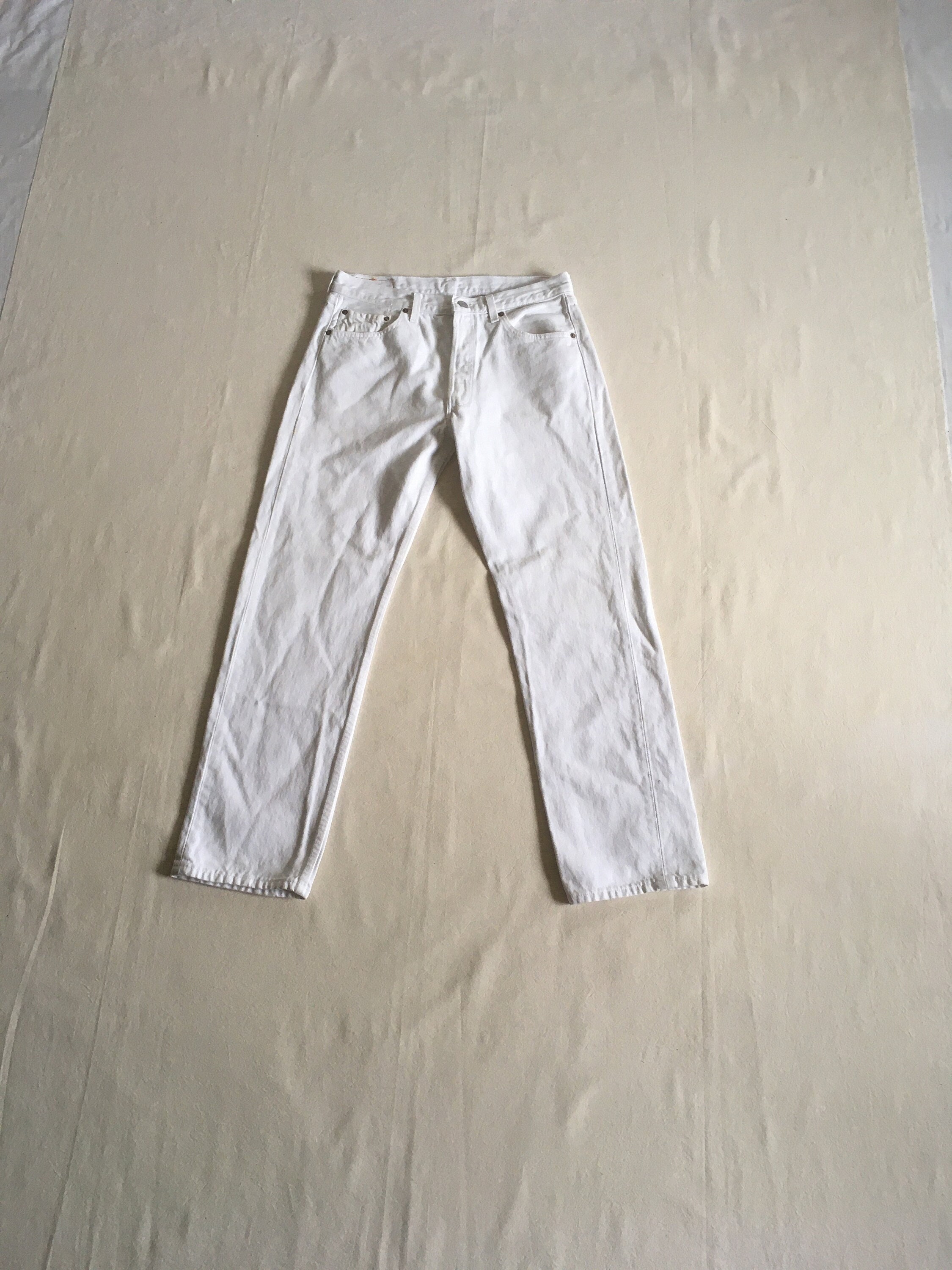 501® '90s Women's Jeans - White | Levi's® CA