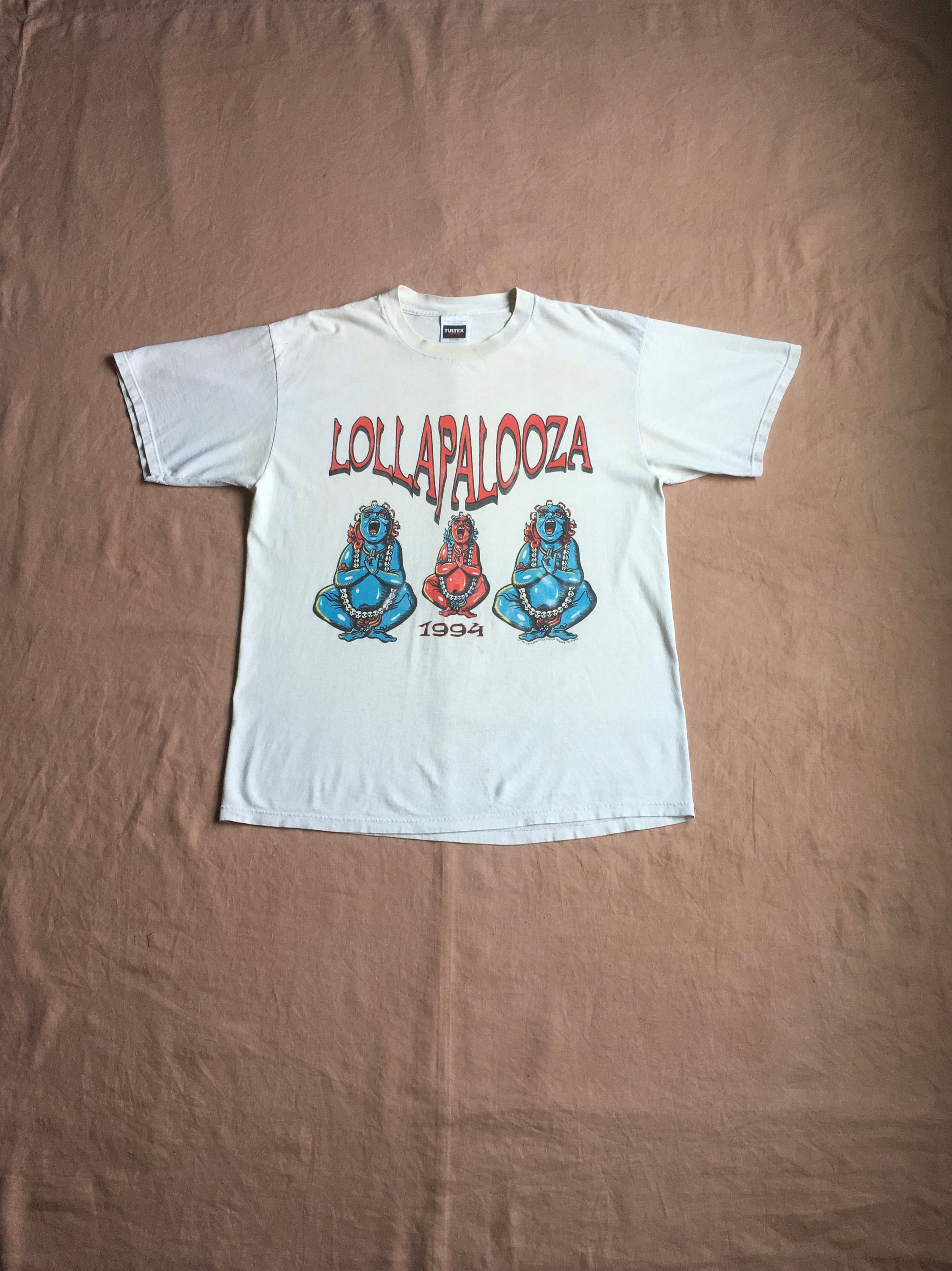 ビンテージ ロラパルーザ tシャツ LOLLAPALOOZA 90s XL-