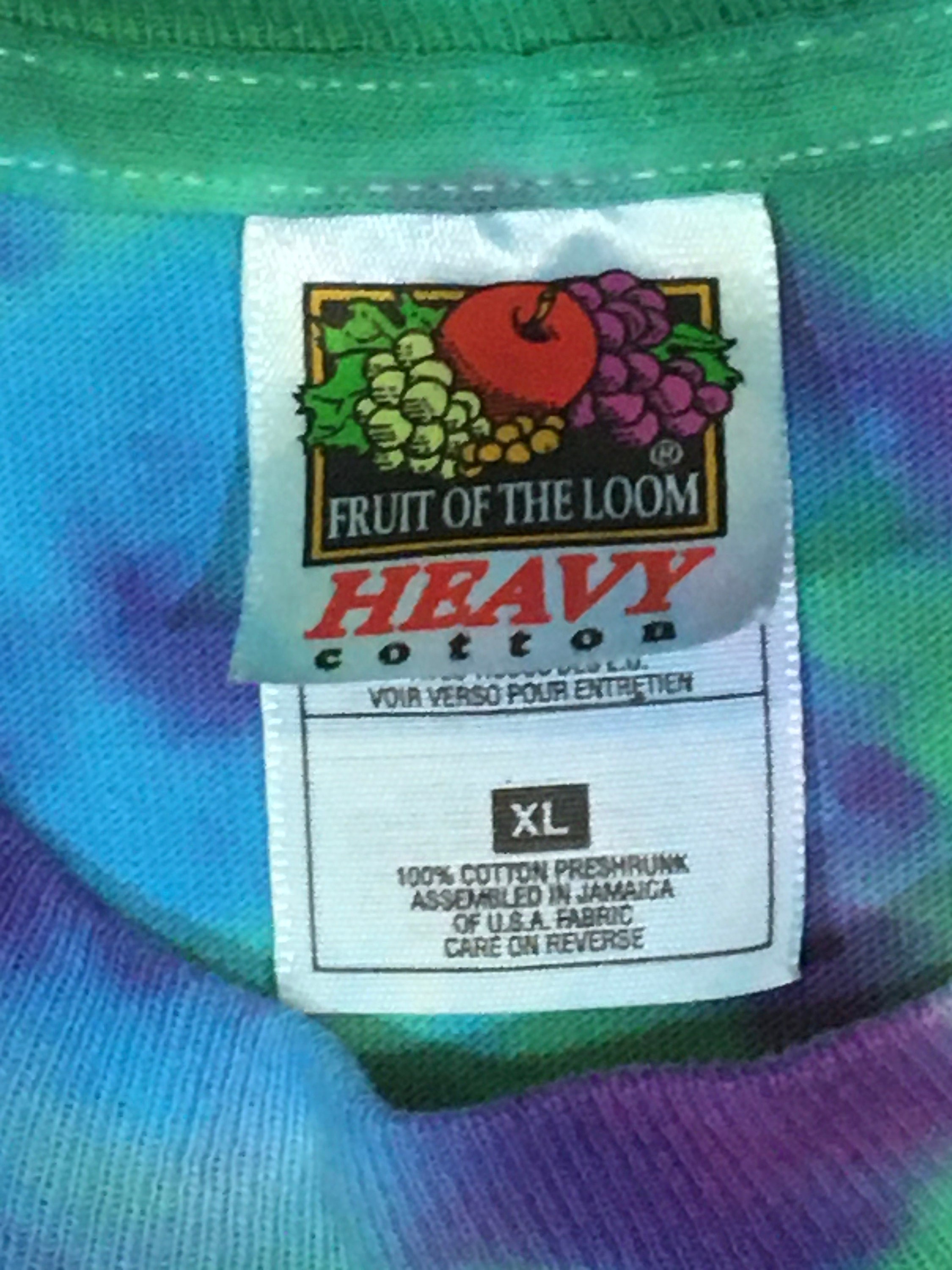 Vintage 90s Michael Mike Dubois Not Fade Away 1993 Tie Dye