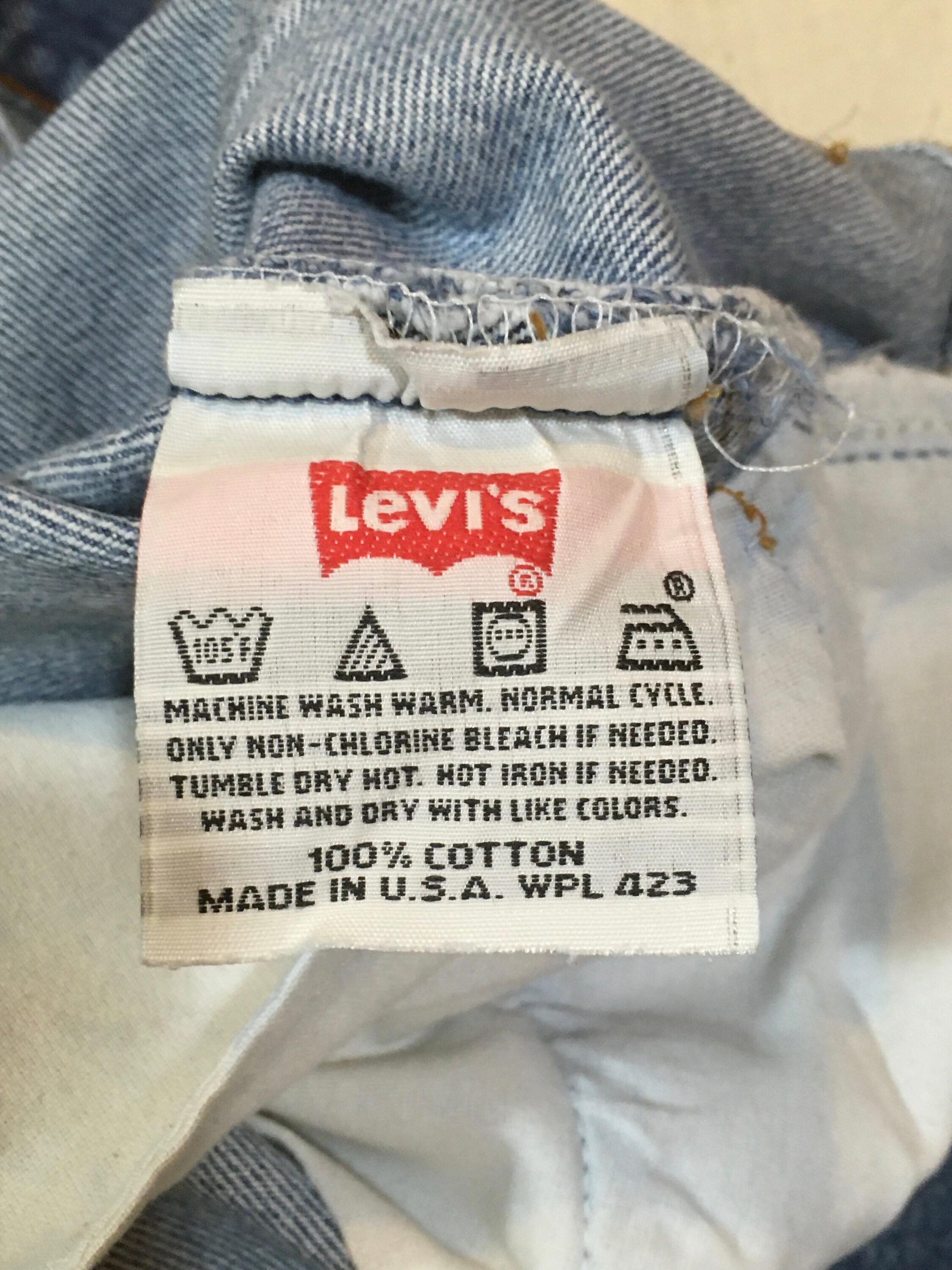Vintage Levis 501 Blue Jeans Made in Usa 32 X29 | Etsy