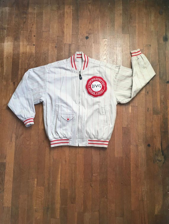 levi's baseball jacket