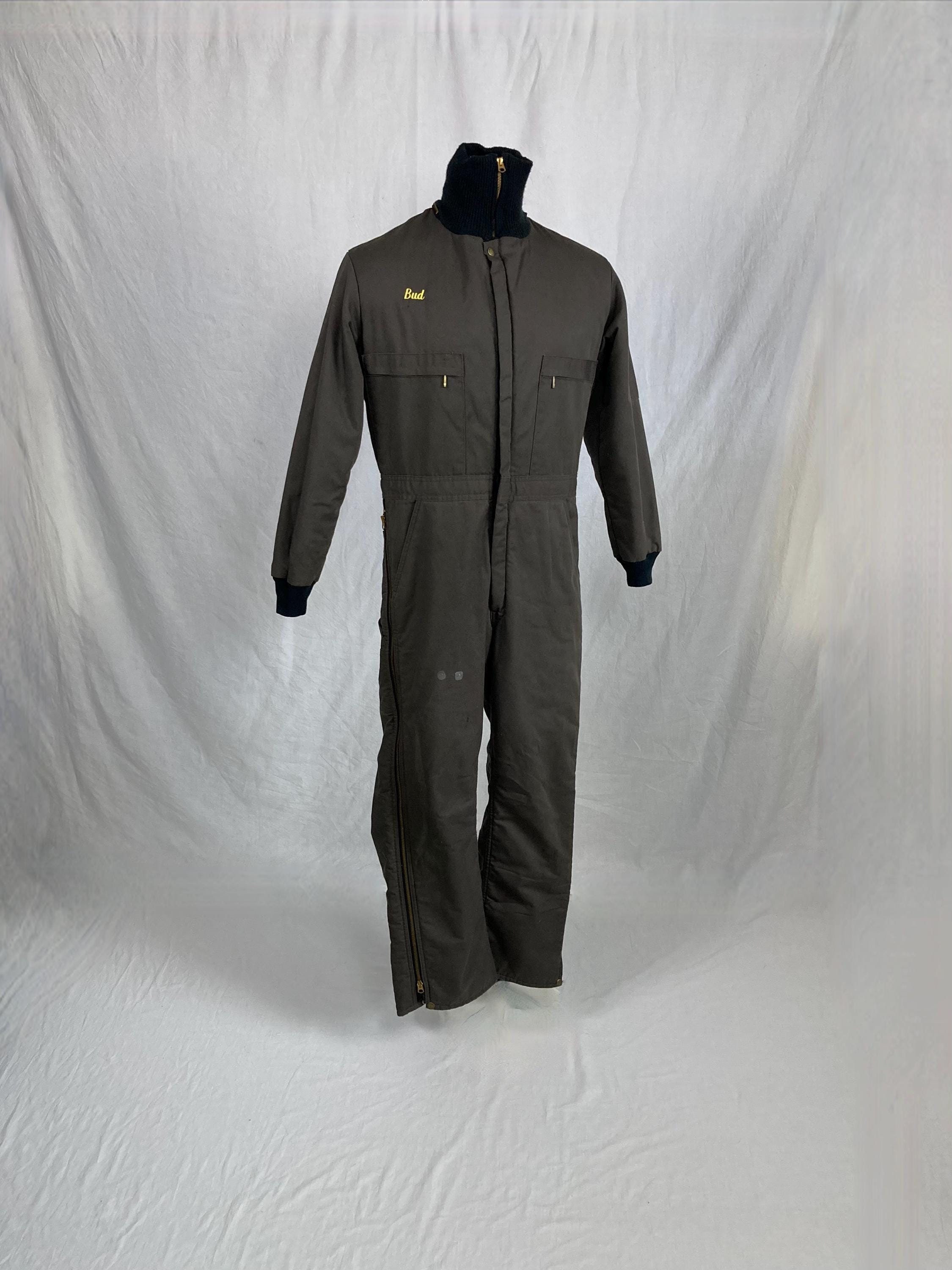 ジャケット・アウター 50's Aldens Vintage Coveralls Vintage 1950's/60's ANTHONY'S BUCKHIDE Coveralls / John Zink