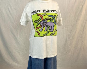Meat Puppets T Shirt No Strings Attached Cool Ideal Tee Top for