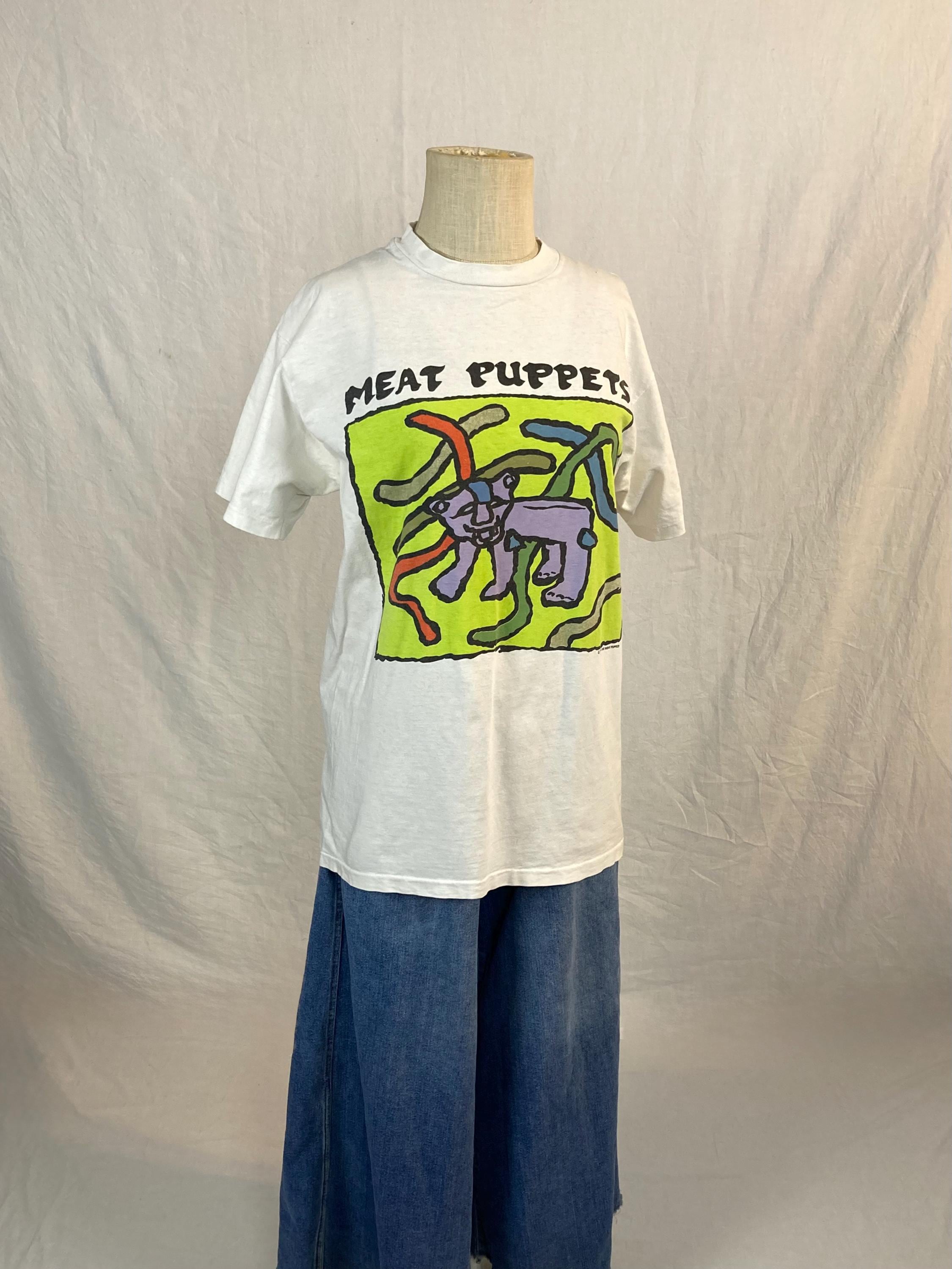 ミュージシャン 90s Meat Puppets Vintage TShirt il_fullxfull.6674640780_nd2n.jpg