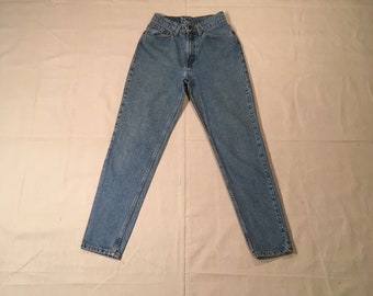 Vintage 90s Levis 512 Slim Fit Tapered Leg High Waist Zip Fly - Etsy