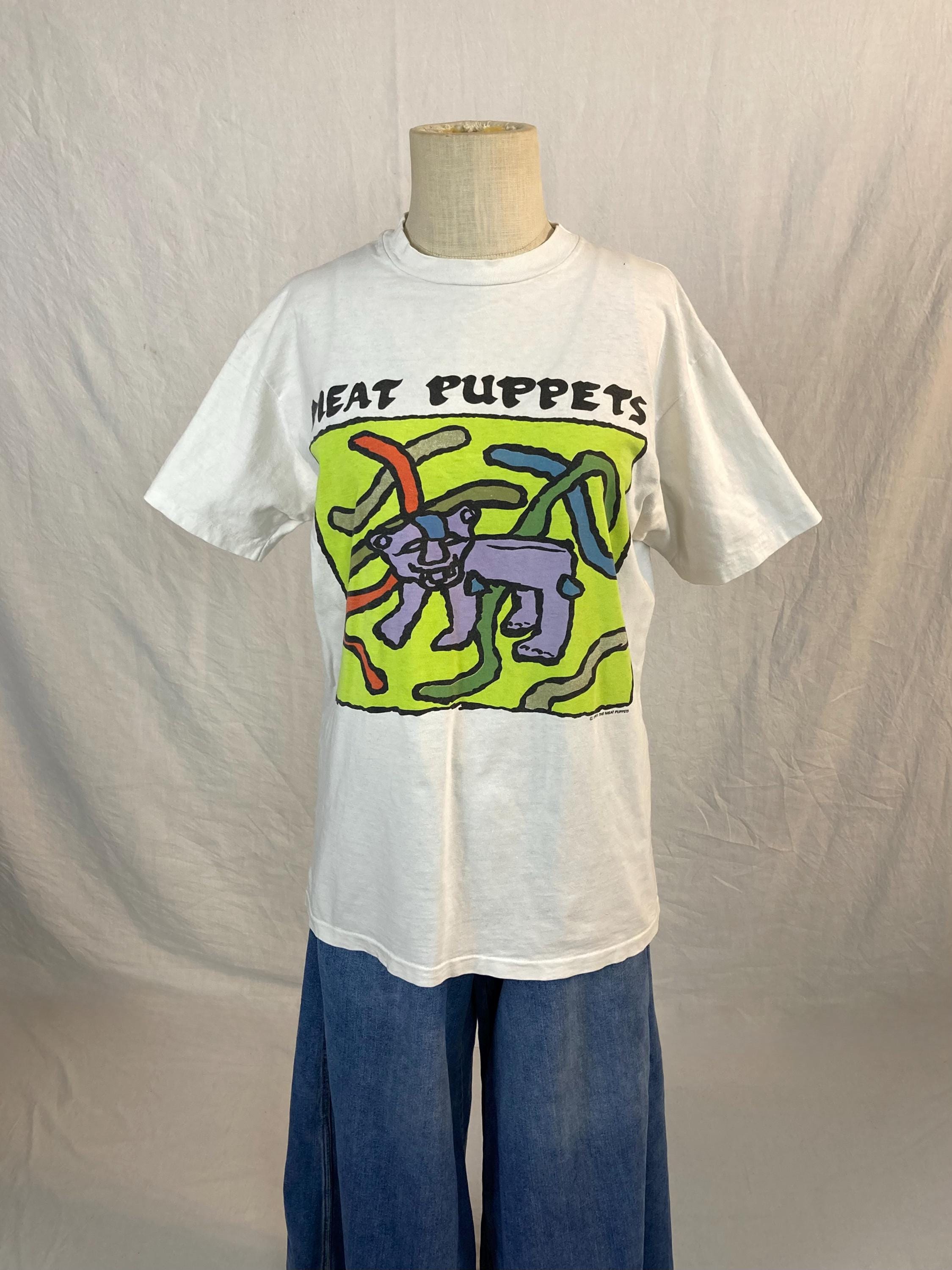 ミュージシャン 90s Meat Puppets Vintage TShirt il_fullxfull.6722687467_r0b7.jpg