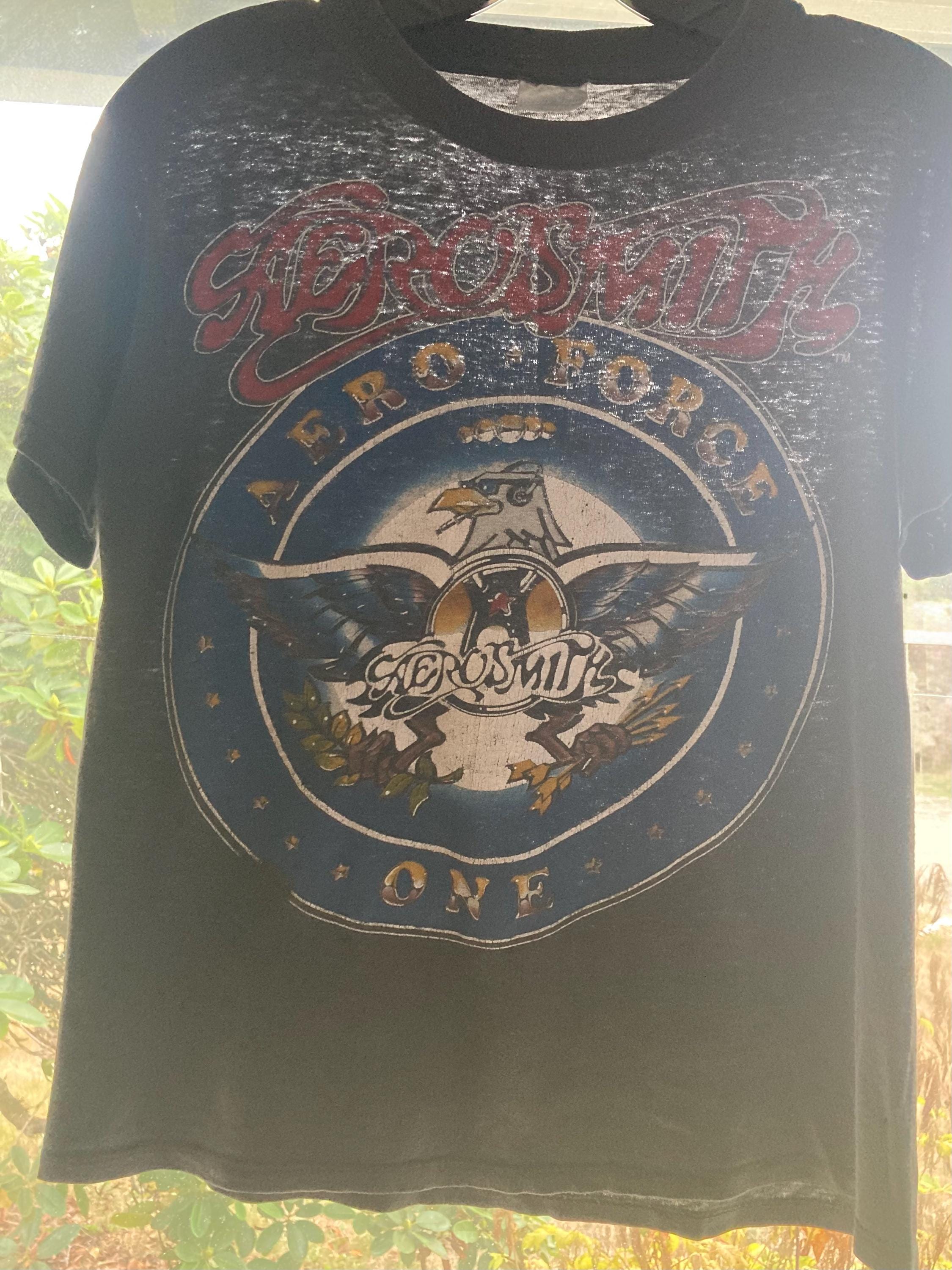 超希少80s エアロスミス ヴィンテージ ロックTシャツ 当時物 バンドTシャツ 超希少80s エアロスミス ヴィンテージ ロックTシャツ 当時物