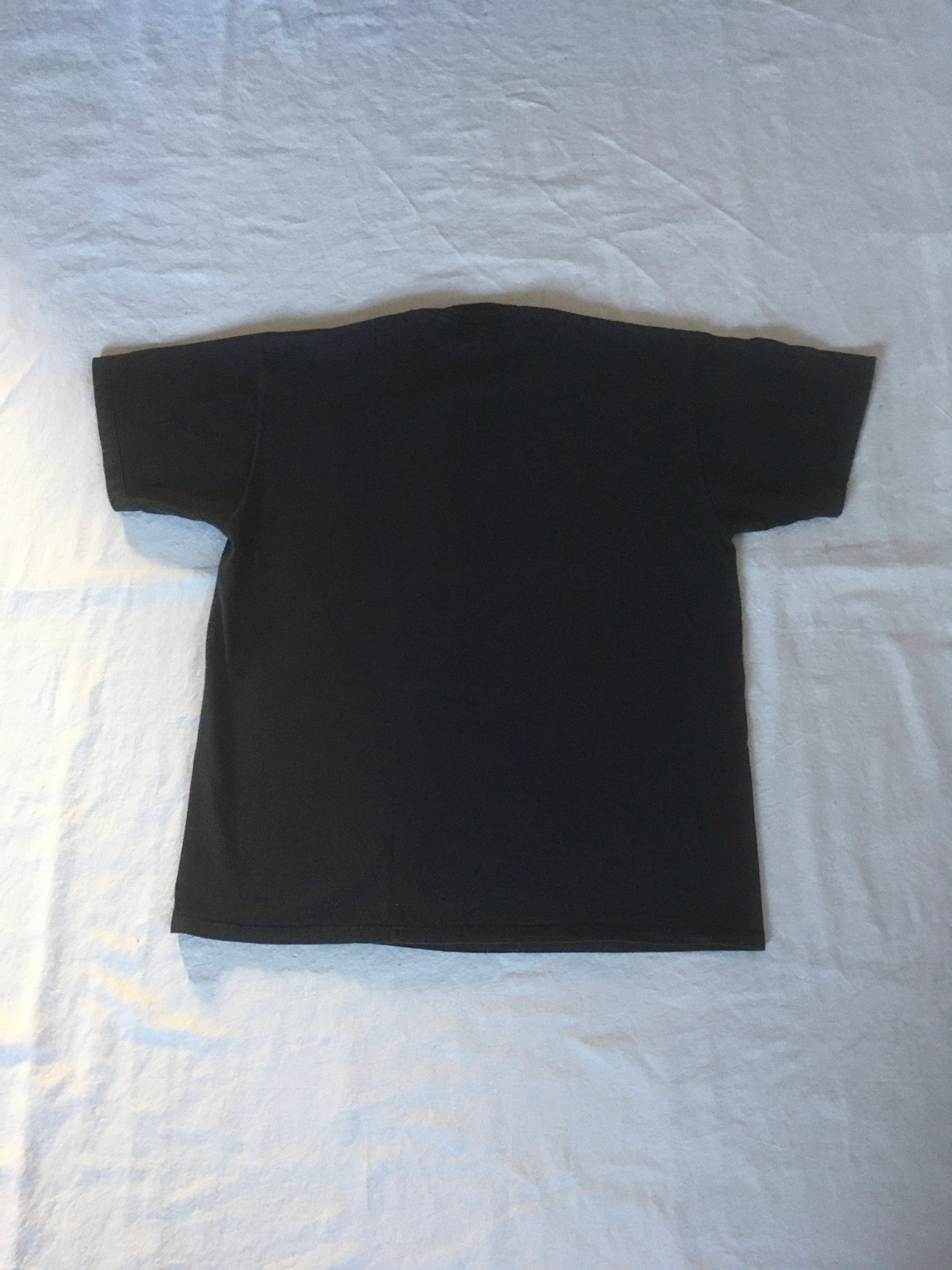 ★90s JERZEES ドリカム 1996年 コンサート グッズ Tシャツ 黒 Vintage 90s Voice the Only Musical Instrument Made by God Music