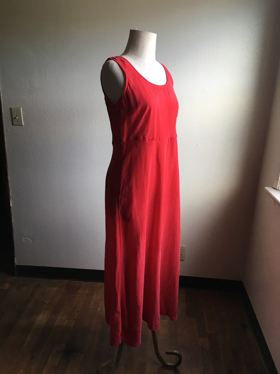 rabbit rabbit rabbit design sleeveless floral maxi dress