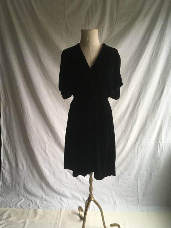 Vintage Isabel Marant Lynna Silk Velvet Dress Etsy