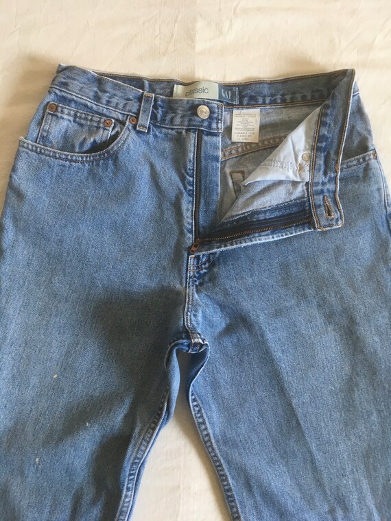 vintage y2k classic gap high waist 30 world stand… - image 8