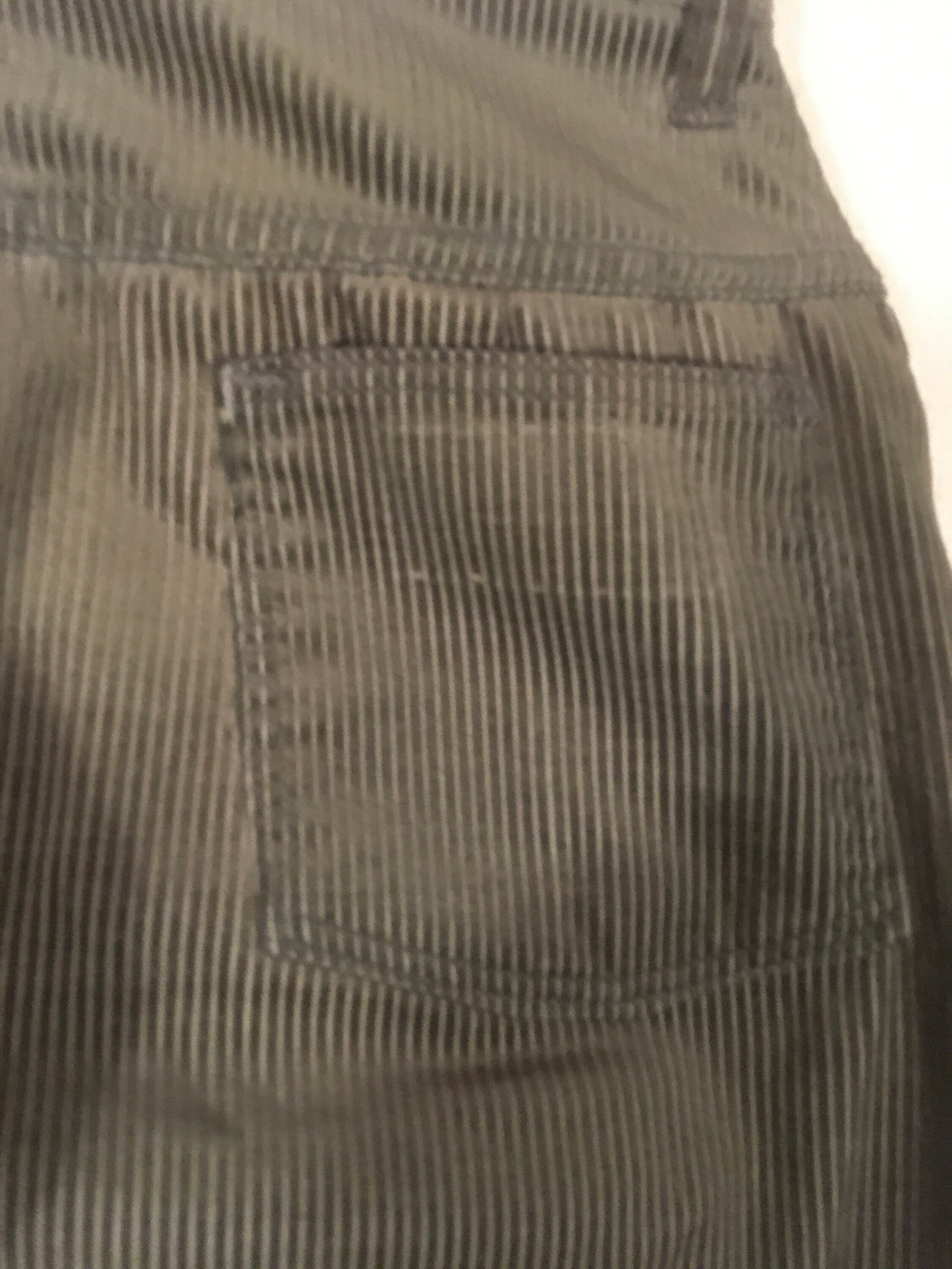 Chemise Vintage Sears à Carreaux Grise - Taille L - Longue - Homme