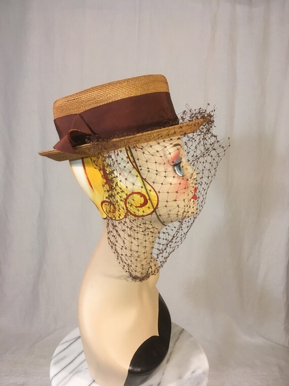 カンカン帽子1920年〜1930年代