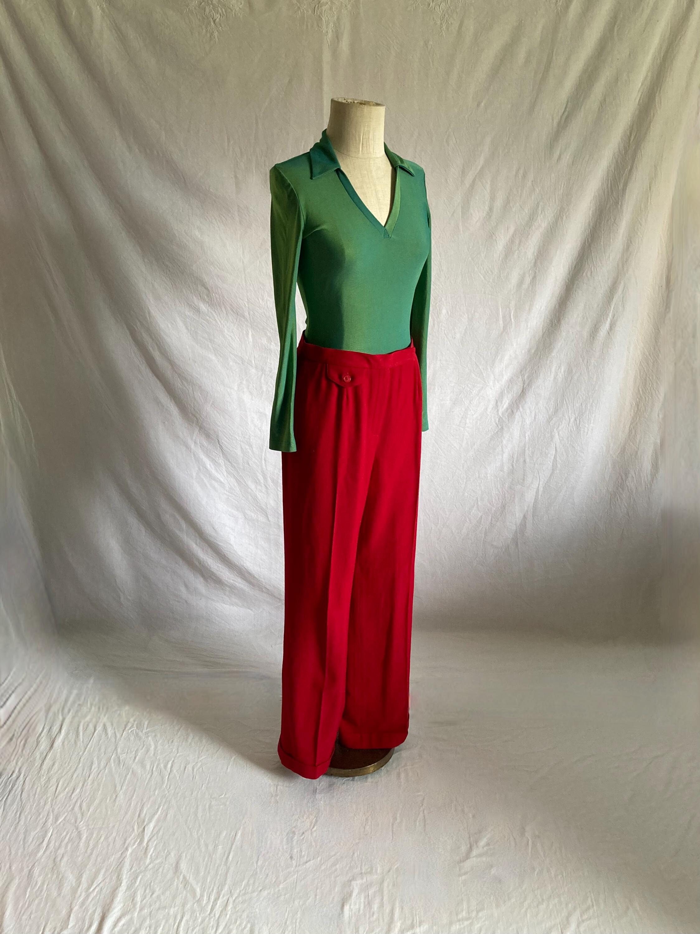 90s Vintage Wool Woman Pants - Etsy 90s Vintage Wool Woman Pants - Etsy