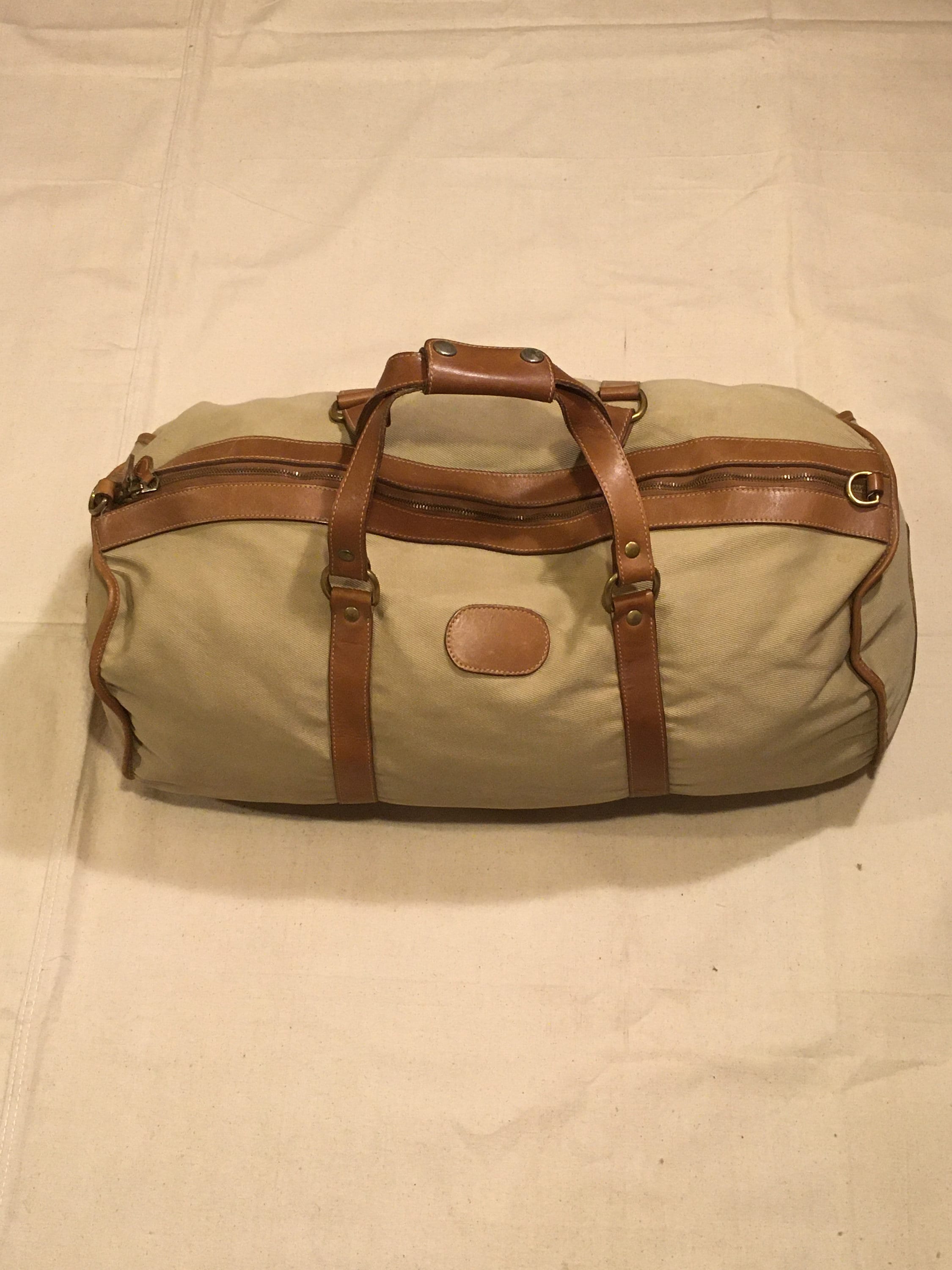 synthetic leather travel bags