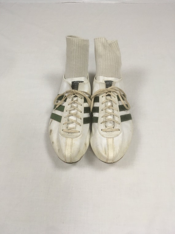 vintage 70s adidas quebec sneakers track spike ma… - image 2