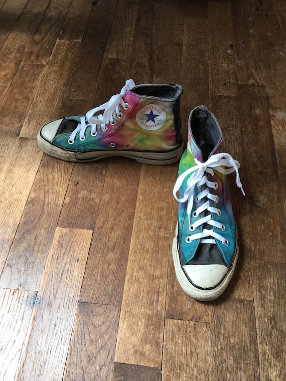 80s converse shoes