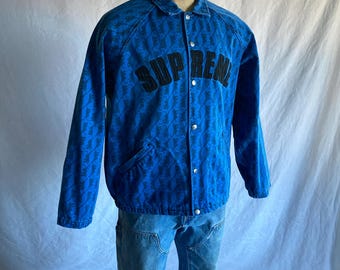 正規品　Supreme Snap Front Denim Jacket Supreme´Snap Front Denim Jacket´デニム Lee