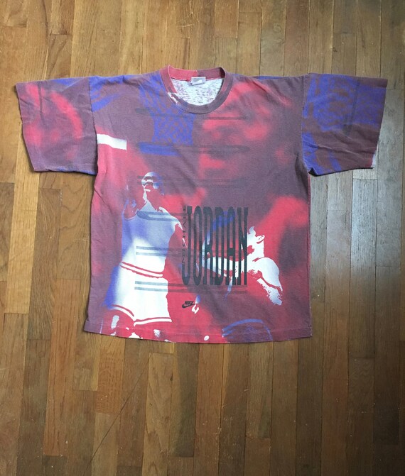 jordan all over print shirt