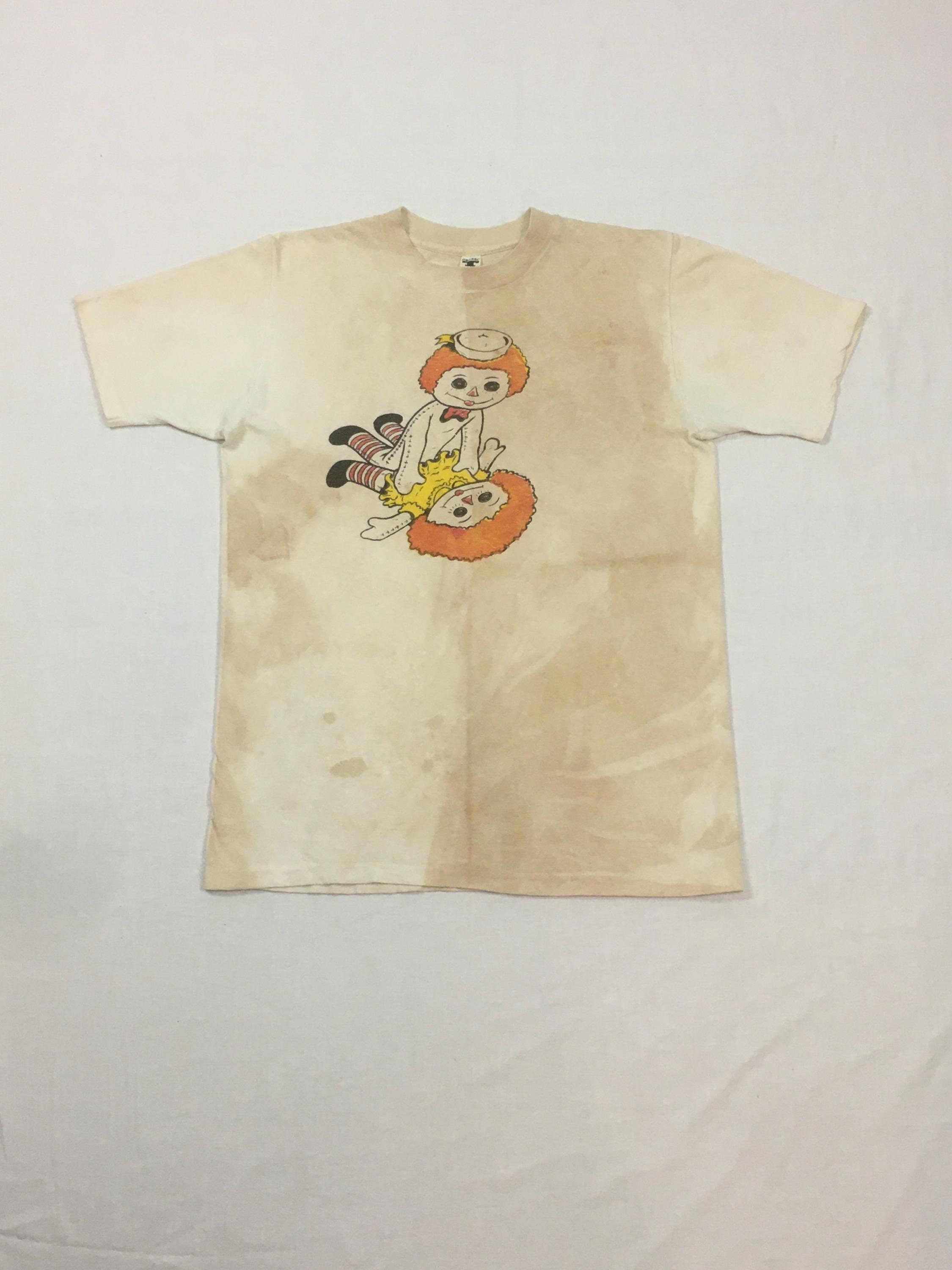 Vintage 70s Naughty Raggedy Ann Andy T Shirt Low Brow Sex Tee Hippie Biker Counter Culture - Etsy Hong Kong Vintage 70s Naughty Raggedy Ann Andy T Shirt Low Brow Sex Tee Hippie Biker Counter Culture - Etsy Hong Kong