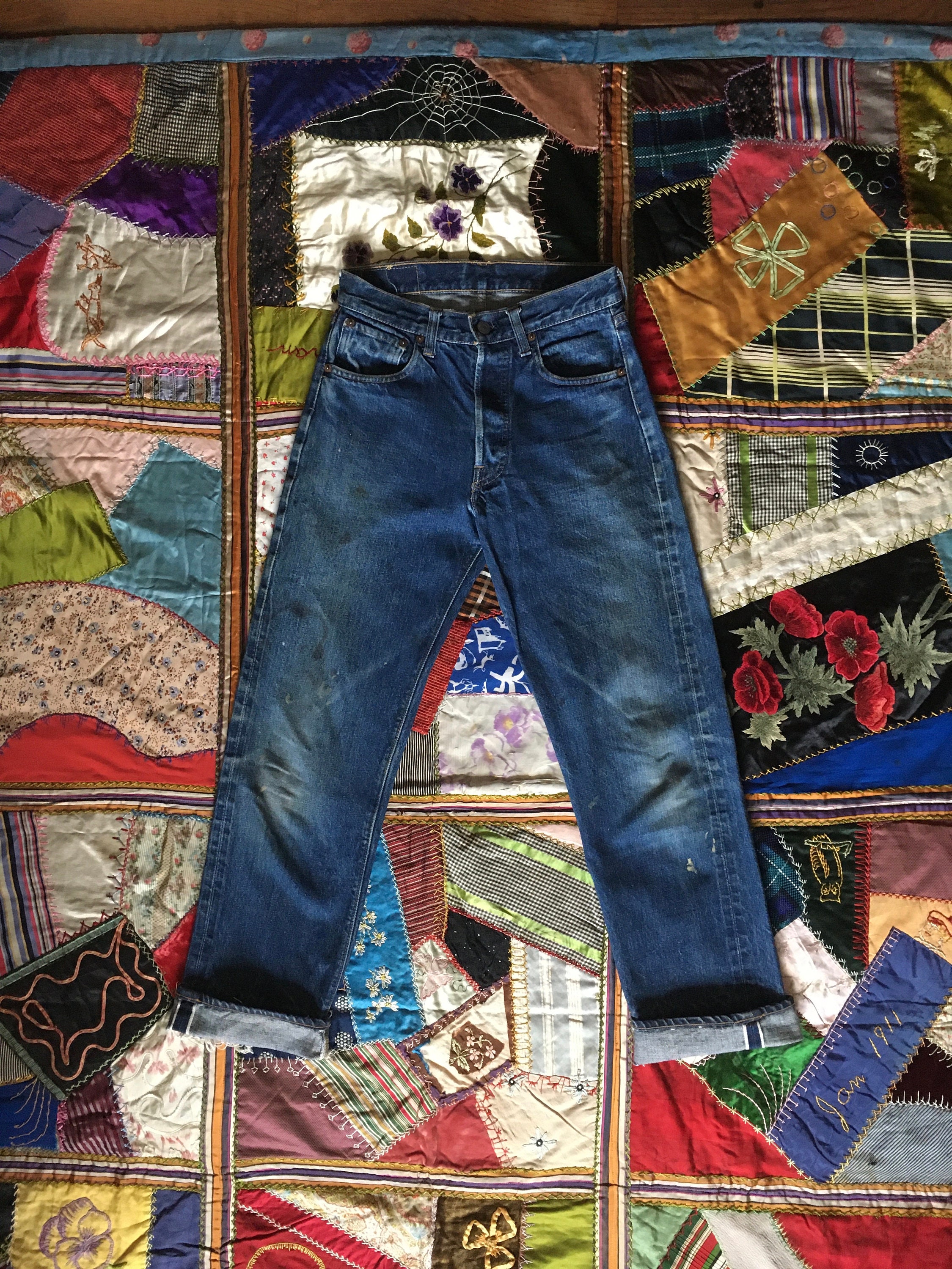 Levis 501 Big E - Etsy