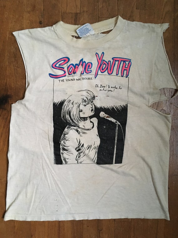 Vtg 90s Sonic Youth