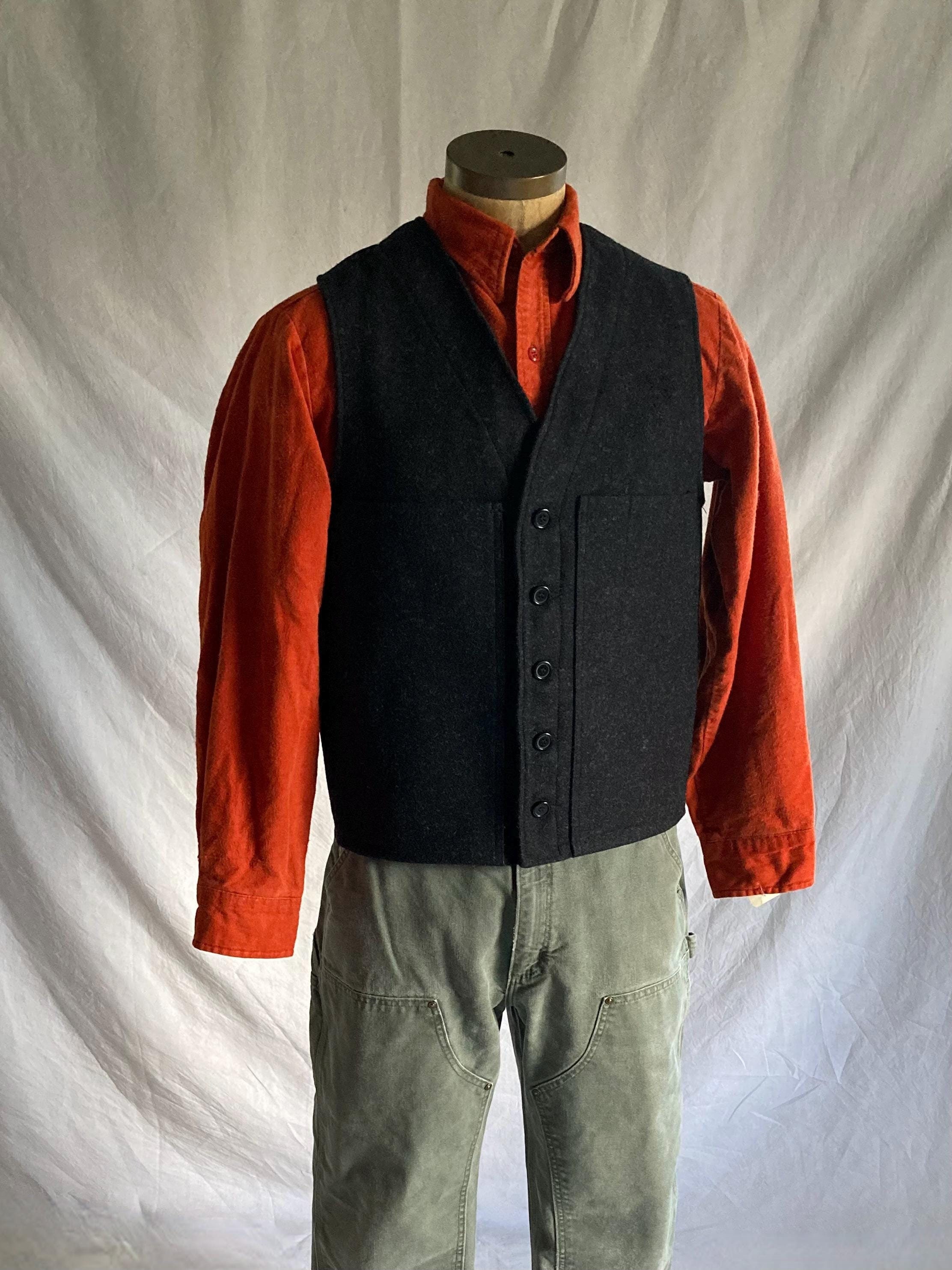 Filson Mackinaw - Etsy Filson Mackinaw - Etsy