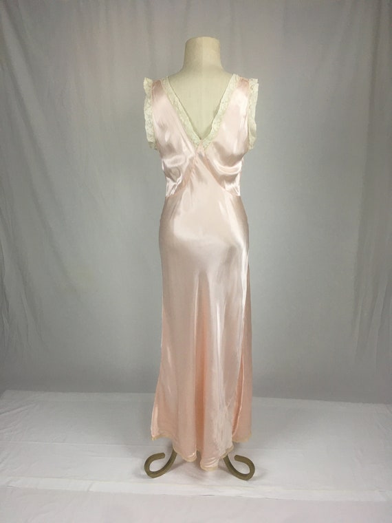 vintage 40s Radelle lingerie Bur-Mil quality rayo… - image 3