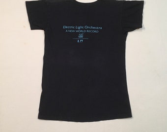 ヴィンテージ 70 年代 ELO エレクトリック ライト オーケストラ A New