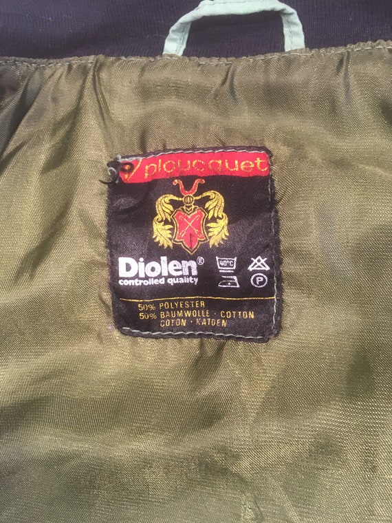 vintage 70s diolen ploucquet green german militar… - image 9