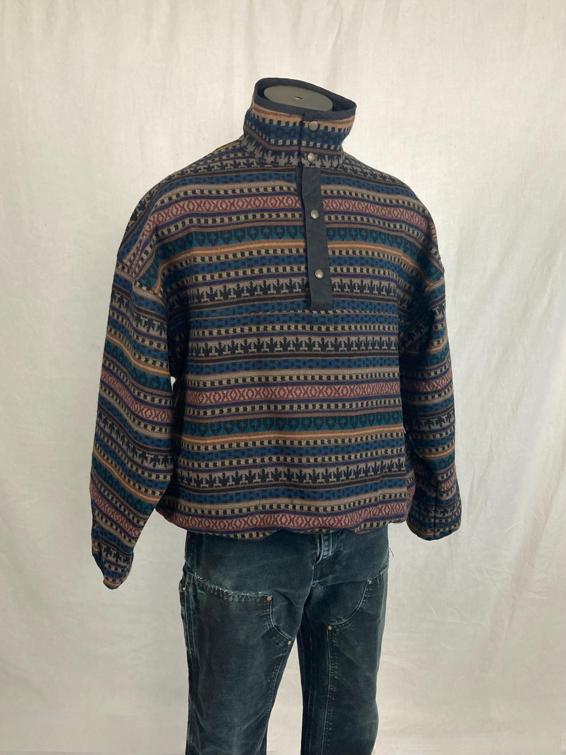 トップス Pendleton Native Pattern Virgin Wool XL Vintage Pendleton Pure Virgin Wool XL Made in Usa Shirt Pullover
