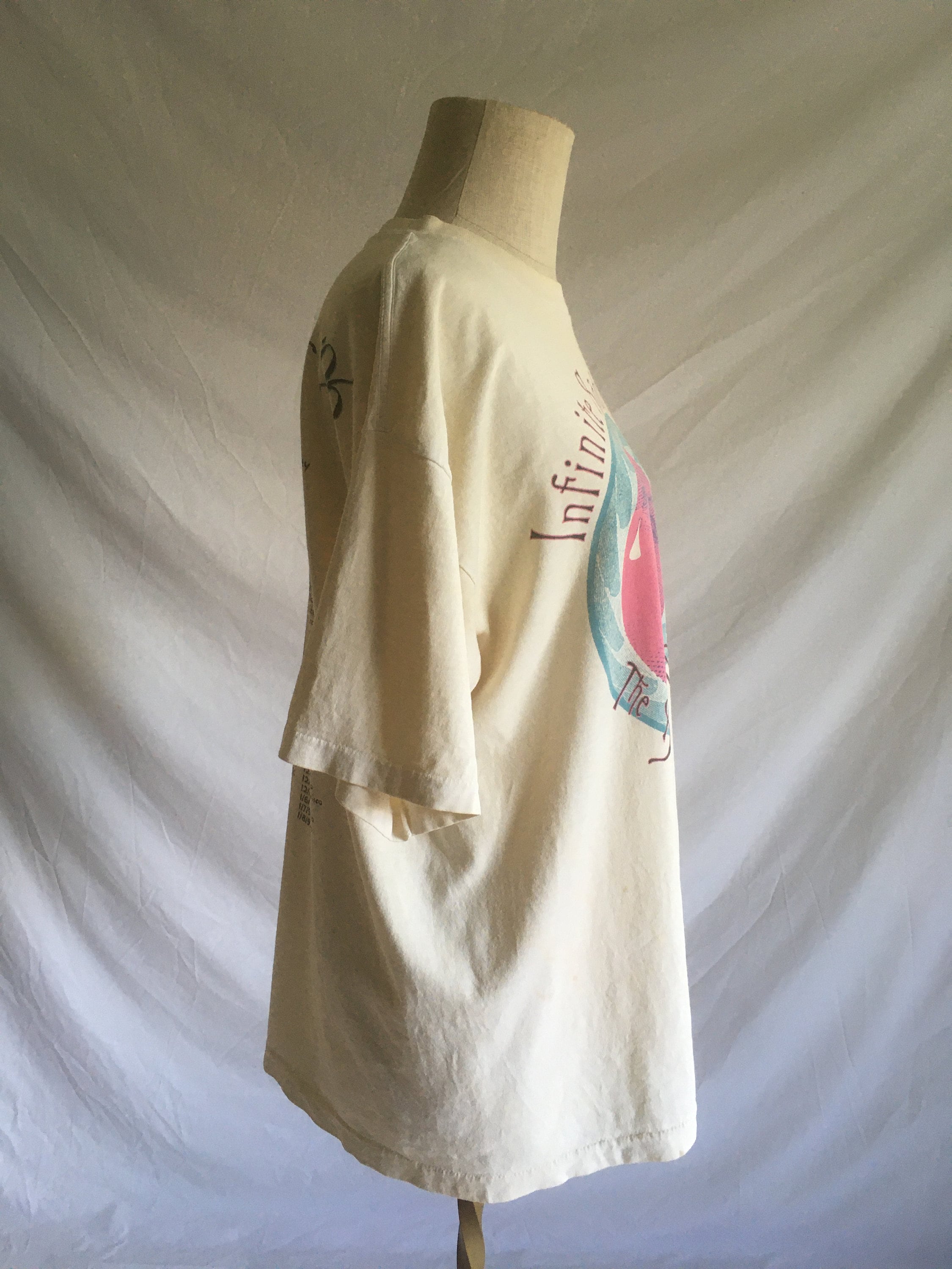 Smashing Pumpkins 90s ヴィンテージTシャツ Vintage 90s Smashing Pumpkins T Shirt Infinite Sadness Tour