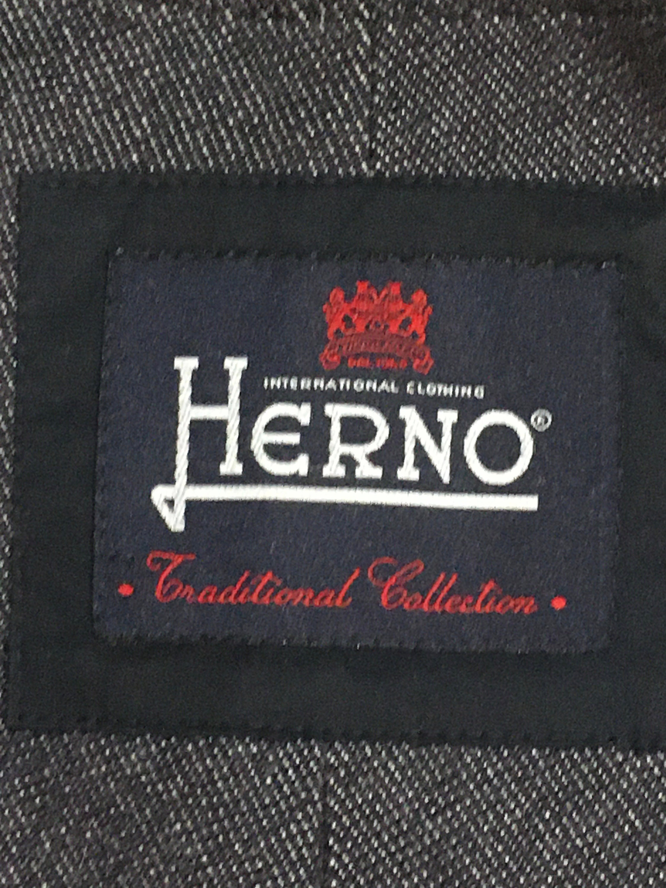 Vintage Herno Traditional Collection Men's Rain Coat Olive - Etsy