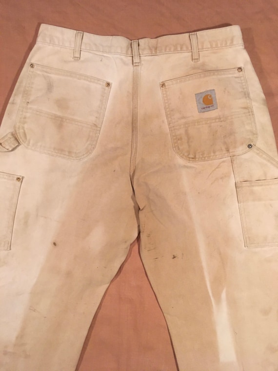 Vintage Carhartt B01 Made in Usa Work Pants Double Knee Vintage Carhartt B01 Made in Usa Work Pants Double Knee