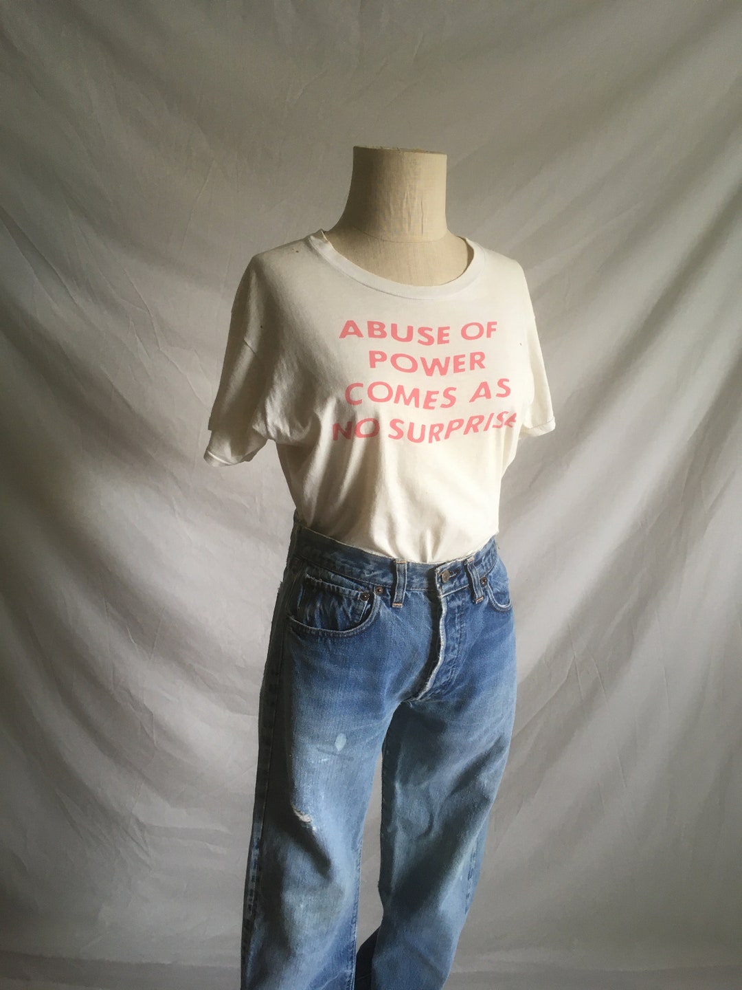 90’s 美品 JENNY HOLZER ロンT 藤原ヒロシ ジェニーホルツァー 90's 美品 JENNY HOLZER ロンT 藤原ヒロシ ジェニーホルツァー