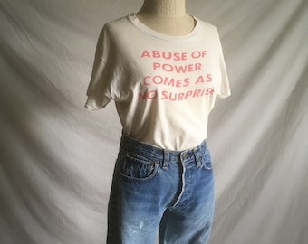 90’s 美品 JENNY HOLZER ロンT 藤原ヒロシ ジェニーホルツァー 90's 美品 JENNY HOLZER ロンT 藤原ヒロシ ジェニーホルツァー
