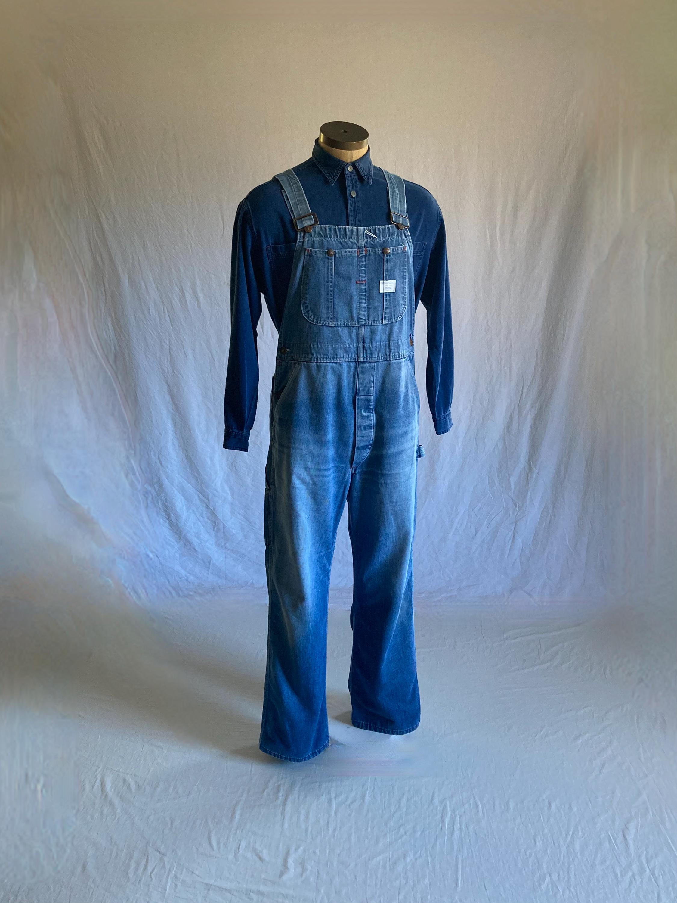 70s Big Mac Overalls - Etsy