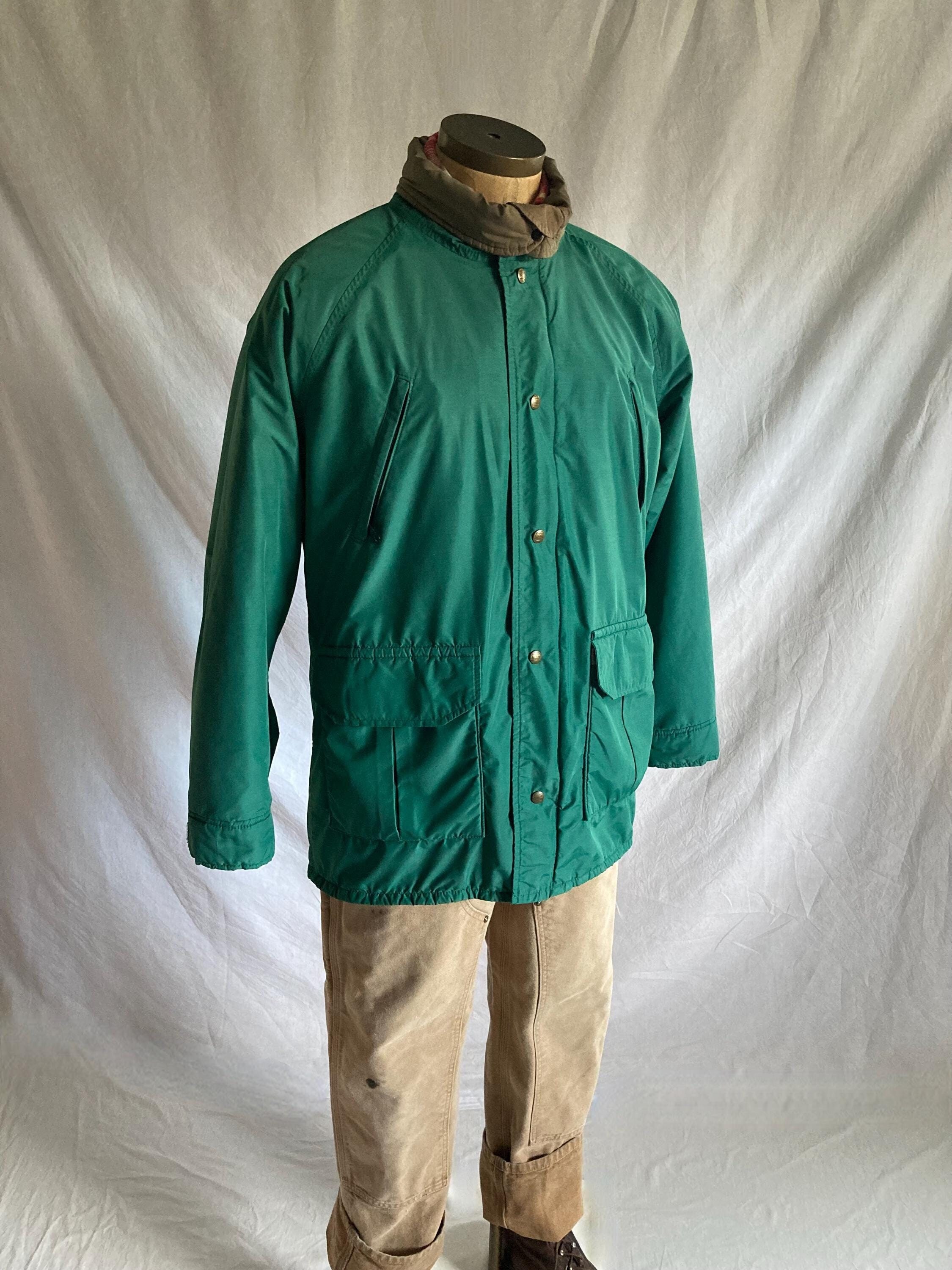 Ll Bean Maine Warden's Parka - Etsy