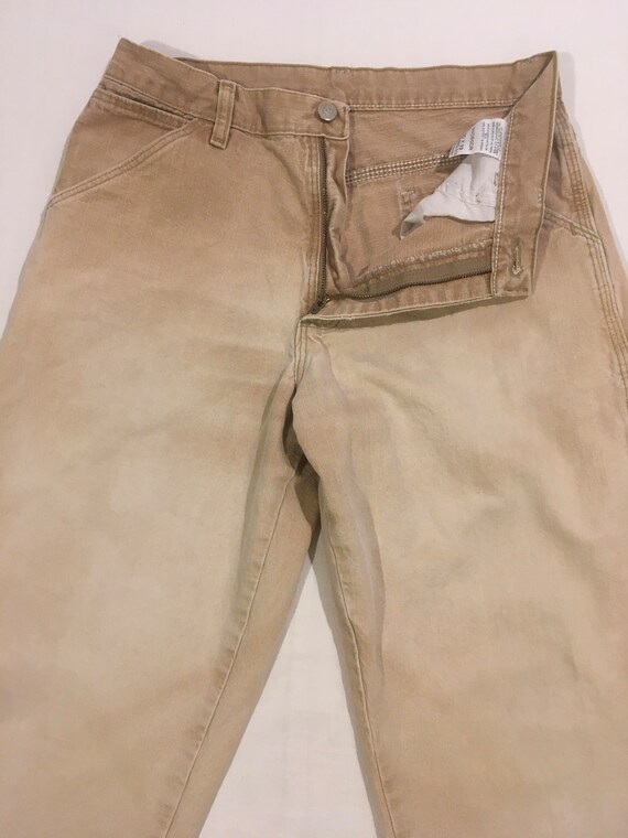 vintage 90s wrangler originals ombre patina fade … - image 4