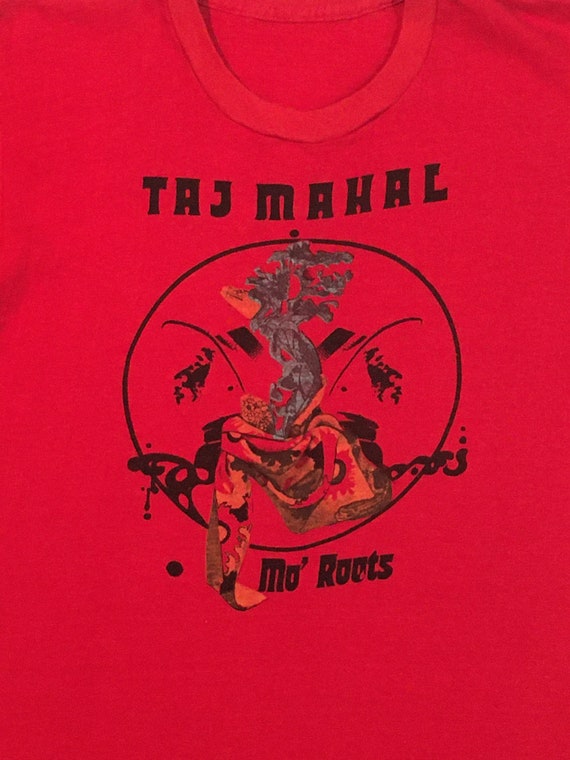 vintage 70s taj mahal mo roots 1974 album Columbi… - image 2