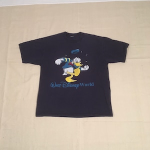 ヴィンテージ 90 年代 ウォルト ディズニー ワールド ドナルド ダック 