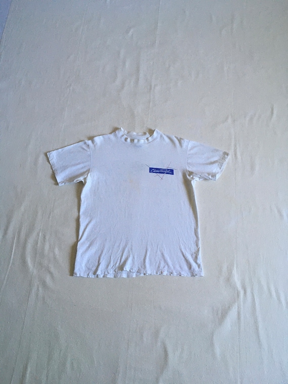Vintage 80s Ocean Pacific Op Island Tours 1985 Ss T Shirt Made in