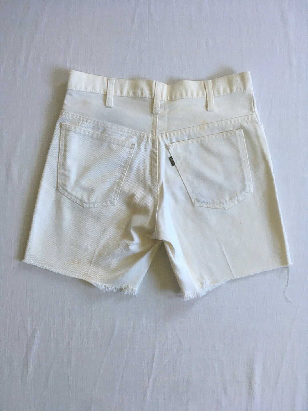 LEVI'S 60s BIG E スウェードショーツ ビンテージ60's70's○Levi's 646 or 684デニムカットオフ